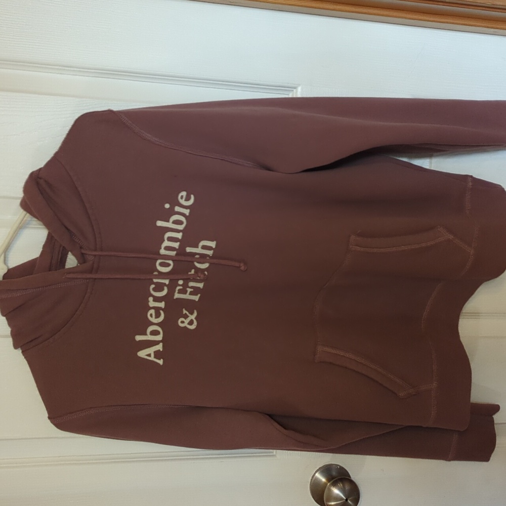 Abercrombie & Fitch Soft AF Collection Mauve Hoodie Size xl